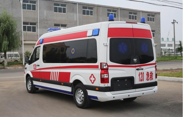 从江县出院转院救护车